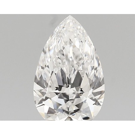 Diament laboratoryjny bezbarwny szlif gruszkowy, 1.2ct, VVS2, D, IGI LG674552540